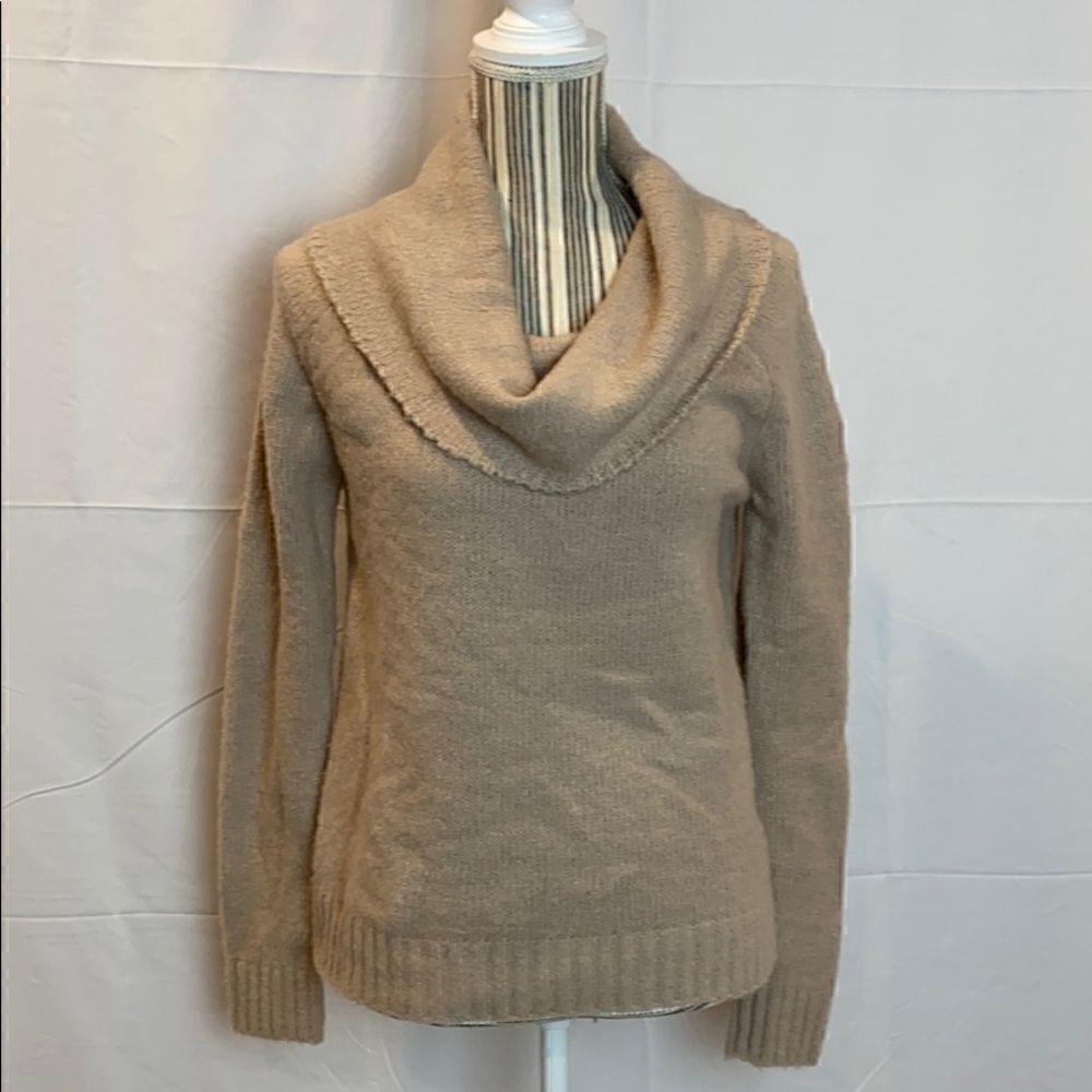 Dreamers Cowl Neck Convertible Sweater Small